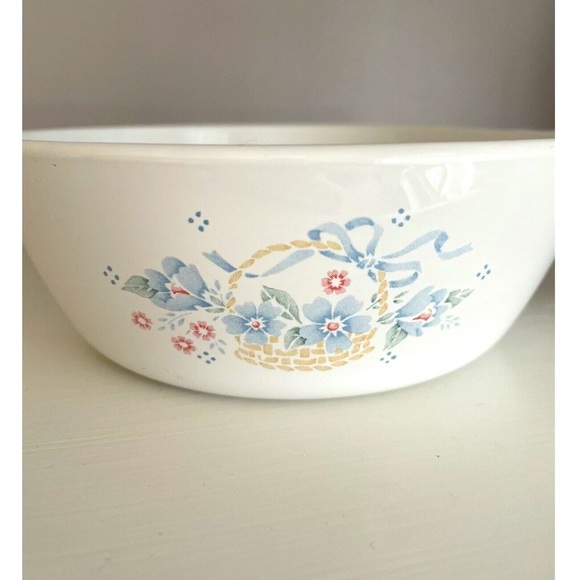 Country Cornflower Corning Ware Sauce Pan S-81-B .5 L Retired with lid ! - Picture 4 of 8